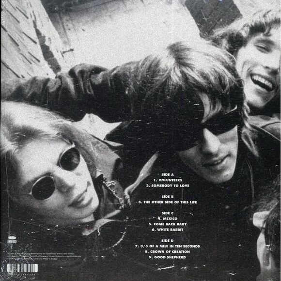 Jefferson Airplane - Stony Brook 1970 Volume 1: Long Island Broadcast Recording - Picture 2 of 2